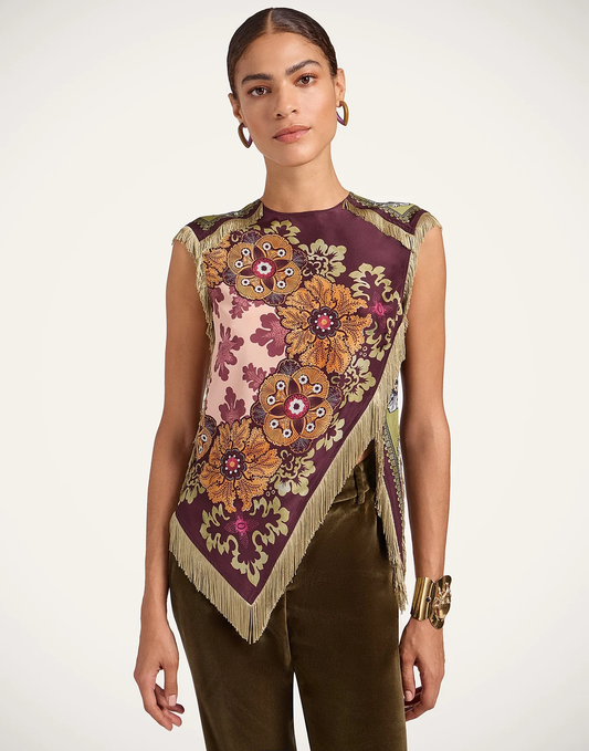 Nomad Scarf Top