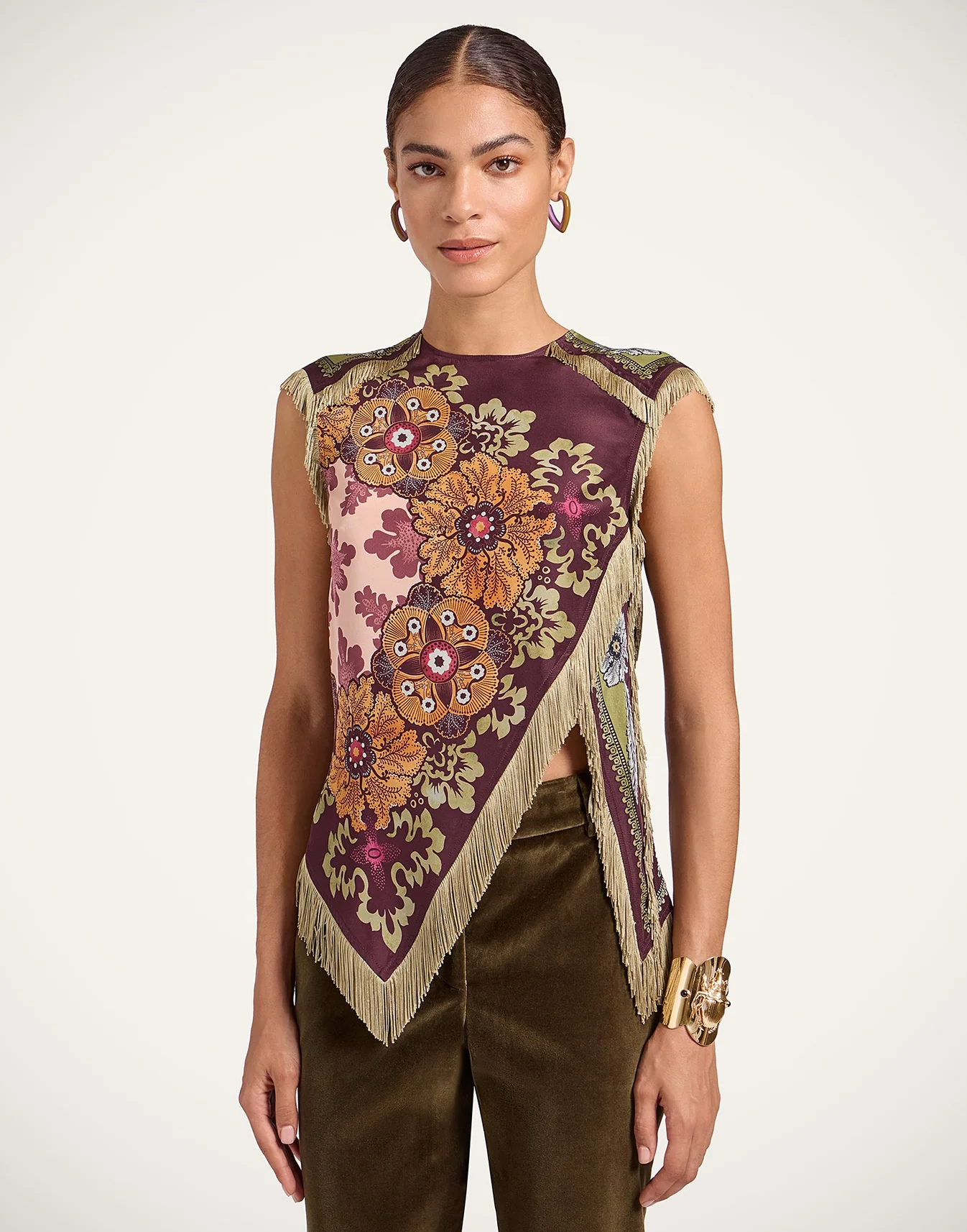 Nomad Scarf Top