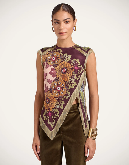 Nomad Scarf Top
