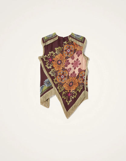 Nomad Scarf Top