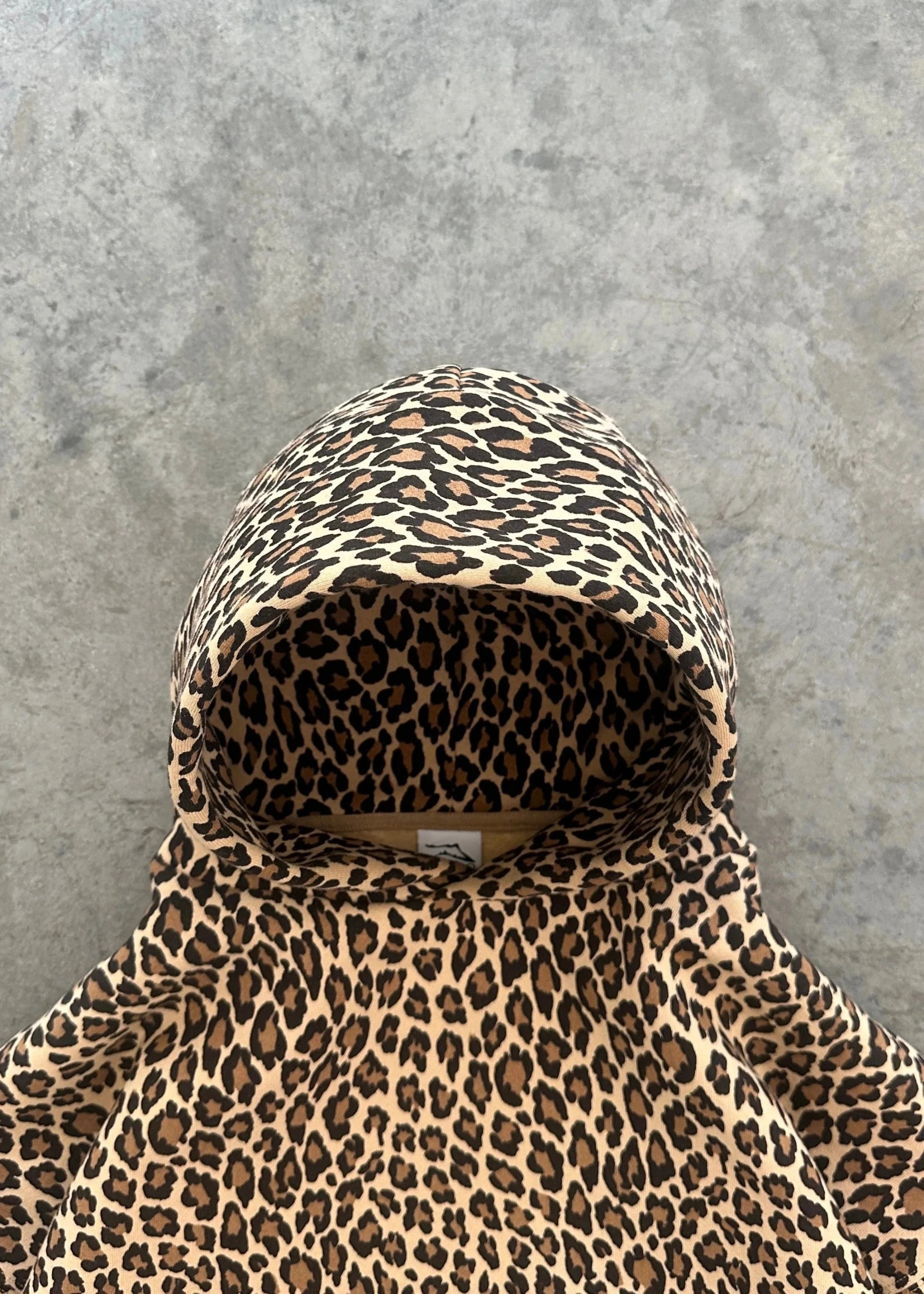 Leopard Unisex Hoodie